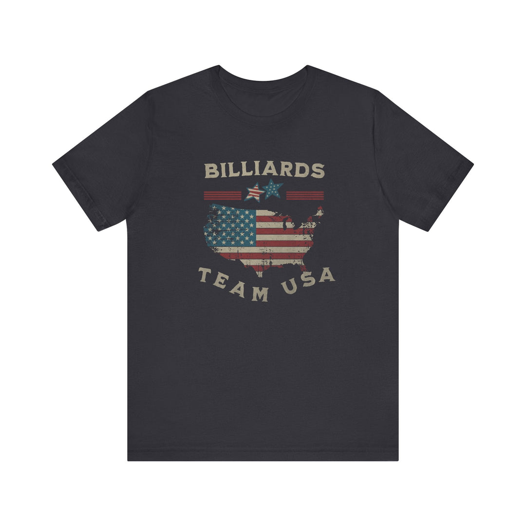 Billiards - Team USA - Unisex Softstyle Tee - BFLY BILLIARDS