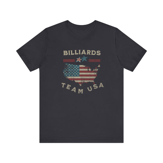 Billiards - Team USA - Unisex Softstyle Tee - BFLY BILLIARDS