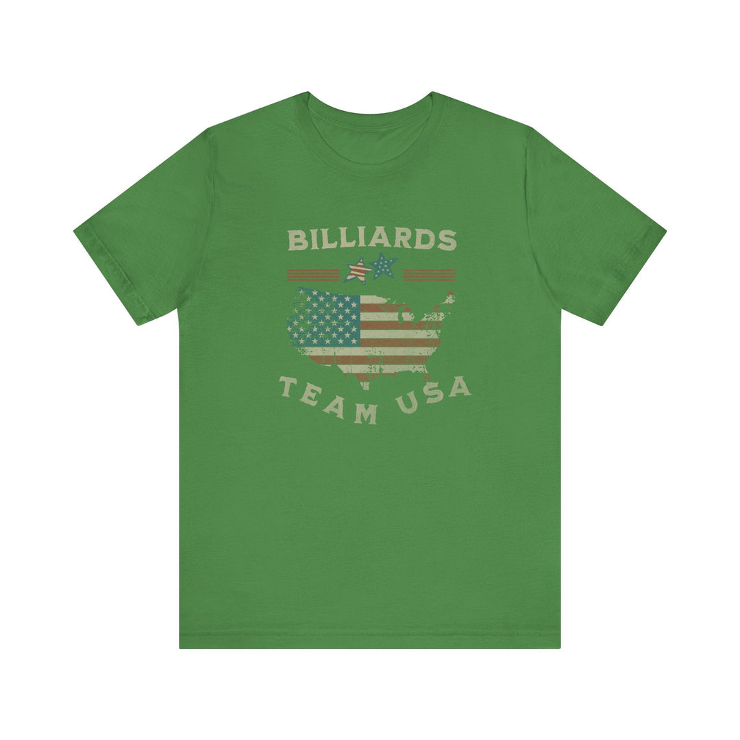 Billiards - Team USA - Unisex Softstyle Tee - BFLY BILLIARDS