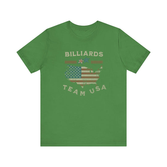 Billiards - Team USA - Unisex Softstyle Tee - BFLY BILLIARDS