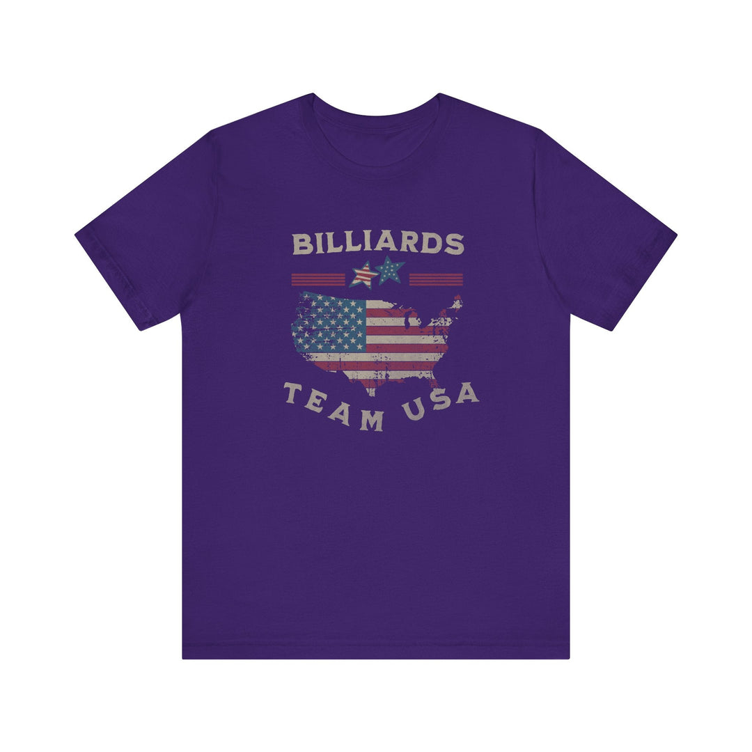 Billiards - Team USA - Unisex Softstyle Tee - BFLY BILLIARDS