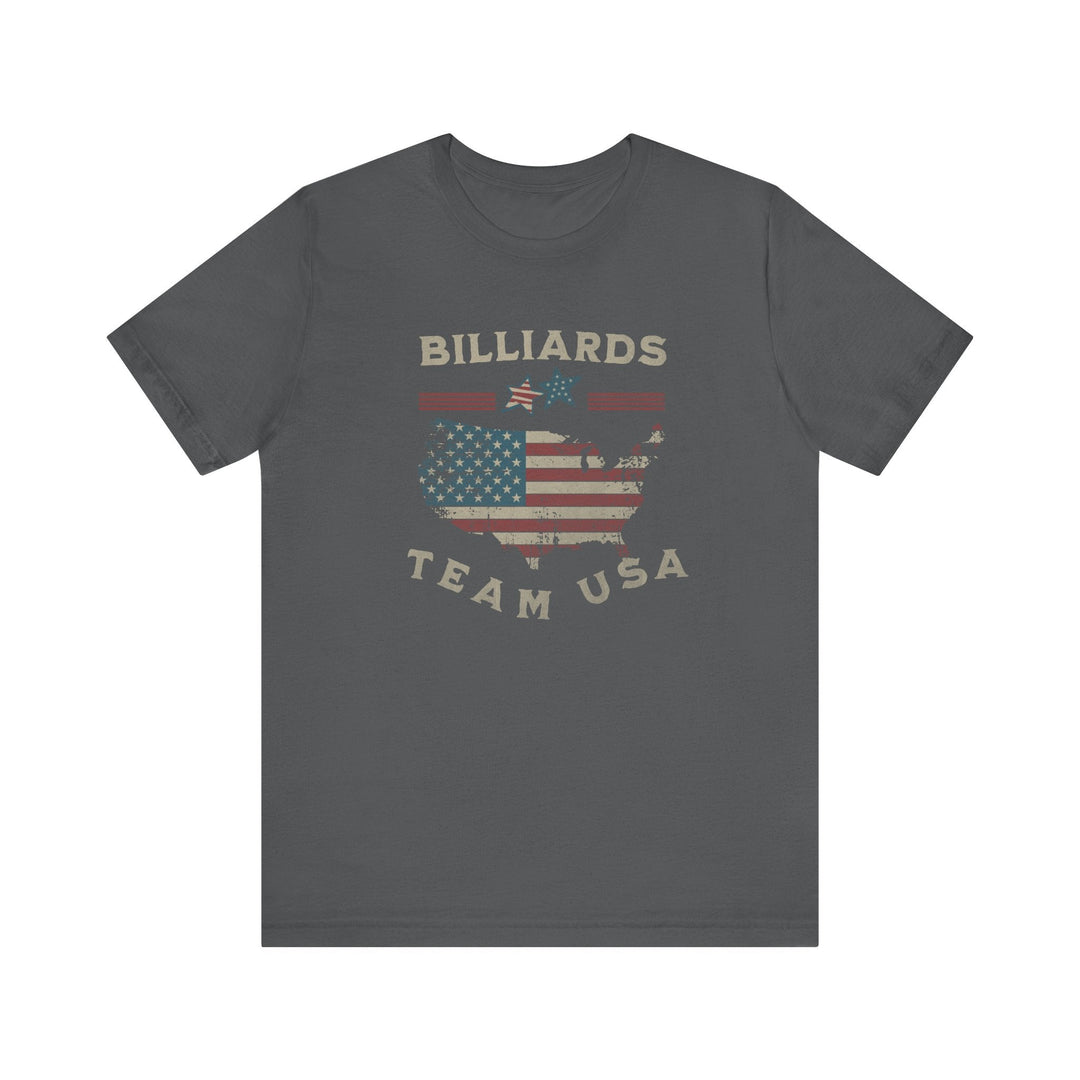 Billiards - Team USA - Unisex Softstyle Tee - BFLY BILLIARDS