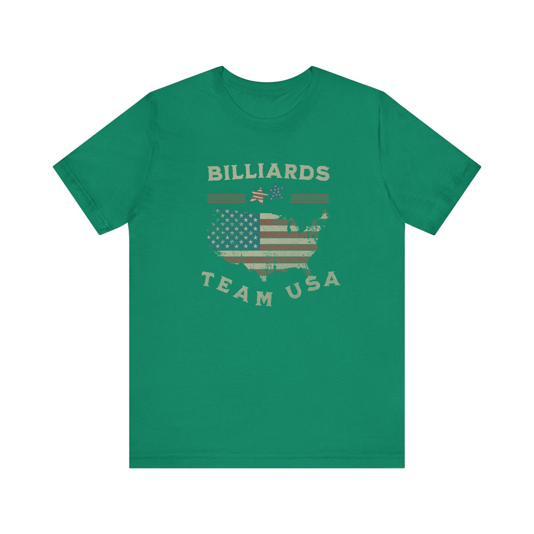 Billiards - Team USA - Unisex Softstyle Tee - BFLY BILLIARDS