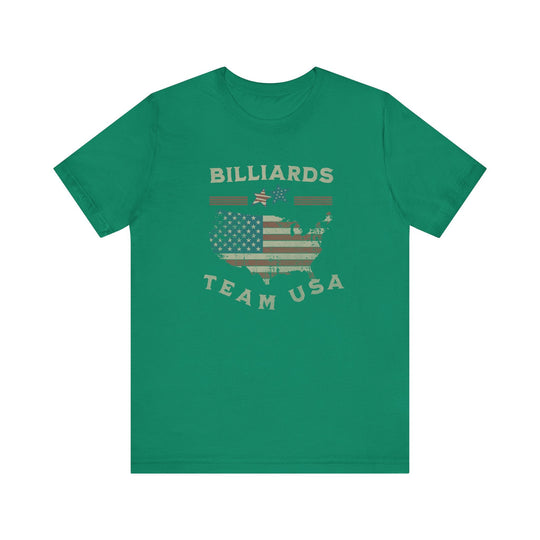 Billiards - Team USA - Unisex Softstyle Tee - BFLY BILLIARDS