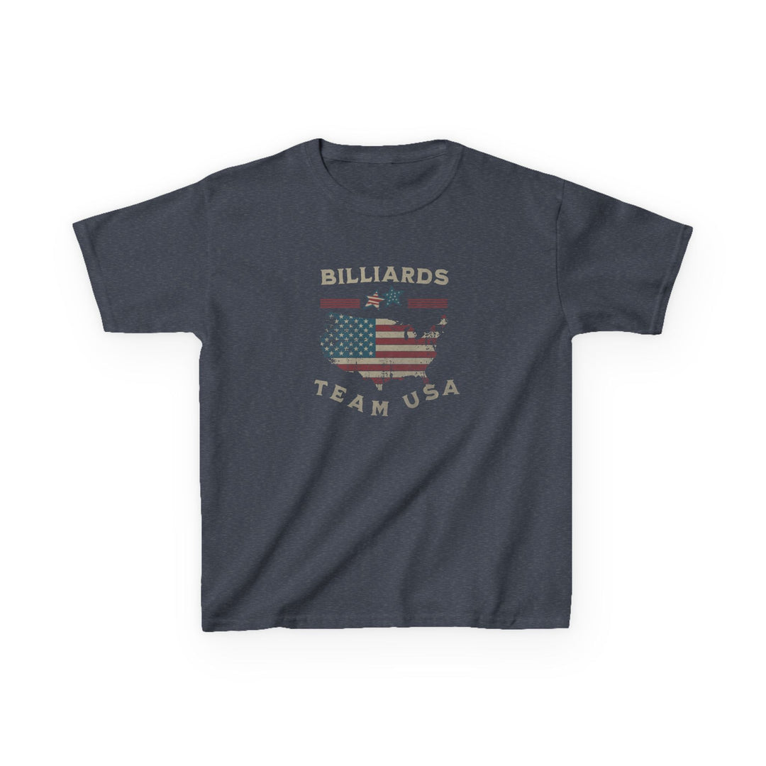 Billiards - Team USA - Youth Cotton Tee - BFLY BILLIARDS
