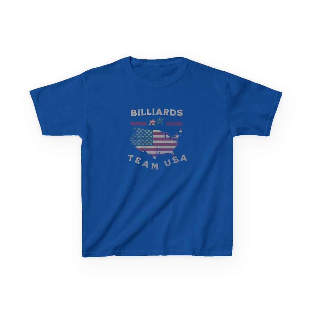 Billiards - Team USA - Youth Cotton Tee - BFLY BILLIARDS