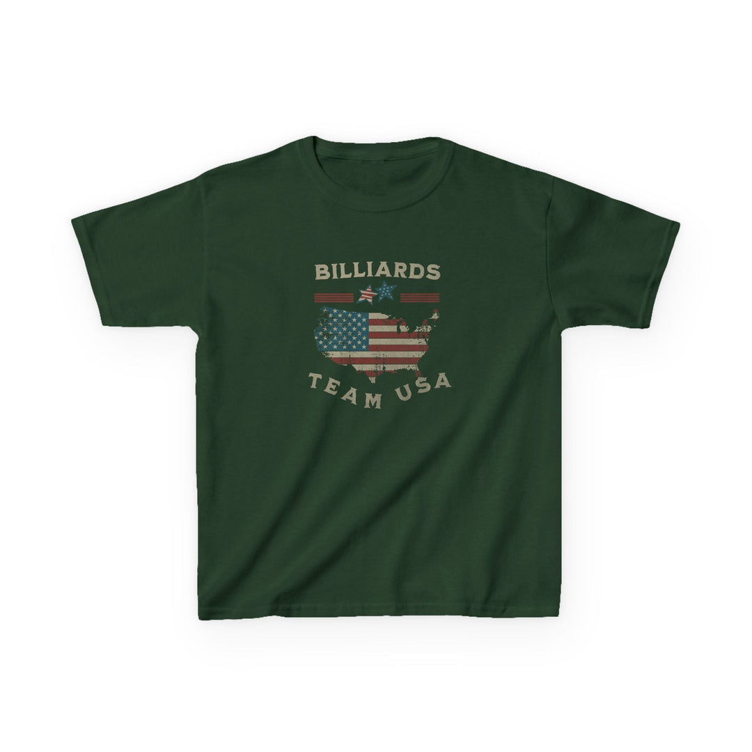Billiards - Team USA - Youth Cotton Tee - BFLY BILLIARDS