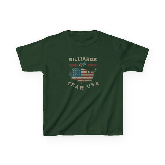 Billiards - Team USA - Youth Cotton Tee - BFLY BILLIARDS