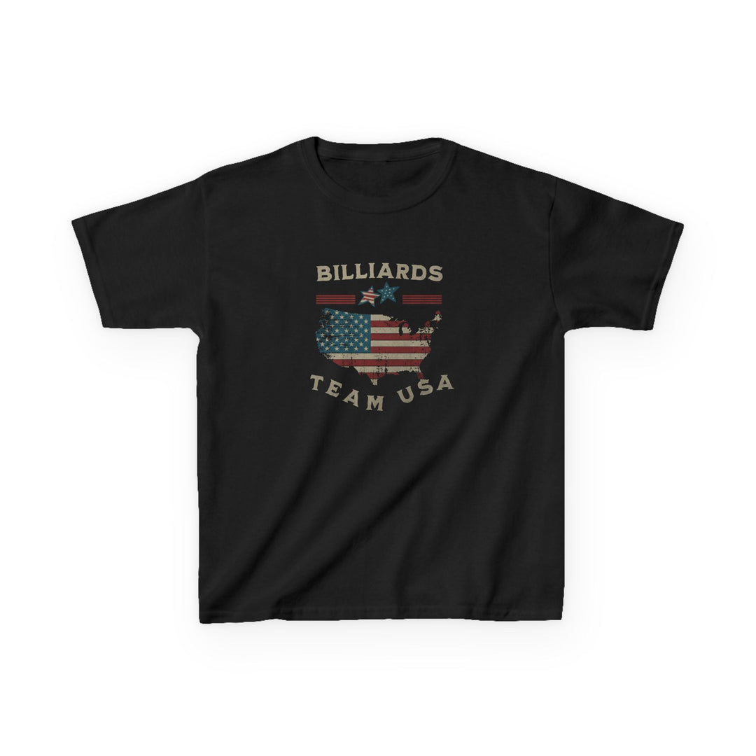 Billiards - Team USA - Youth Cotton Tee - BFLY BILLIARDS