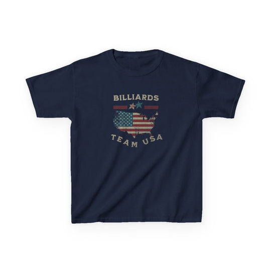 Billiards - Team USA - Youth Cotton Tee - BFLY BILLIARDS