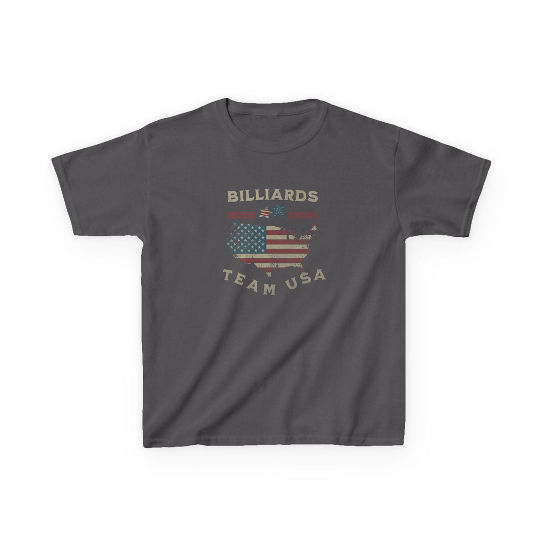 Billiards - Team USA - Youth Cotton Tee - BFLY BILLIARDS
