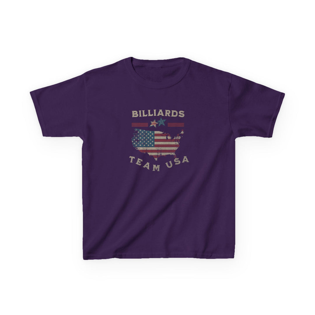 Billiards - Team USA - Youth Cotton Tee - BFLY BILLIARDS