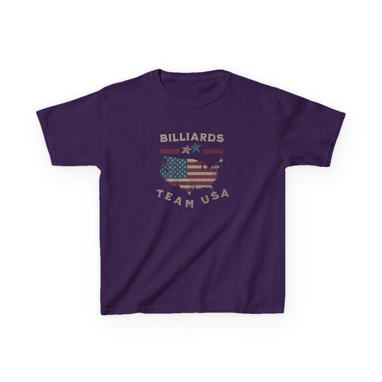 Billiards - Team USA - Youth Cotton Tee - BFLY BILLIARDS