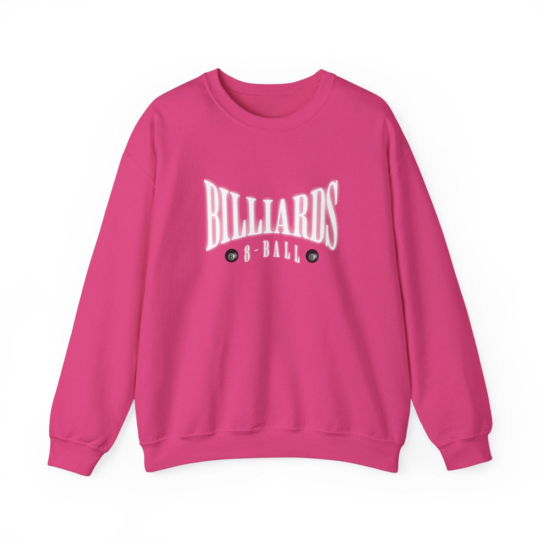 Billiards - Unisex Crewneck Sweatshirt - BFLY BILLIARDS