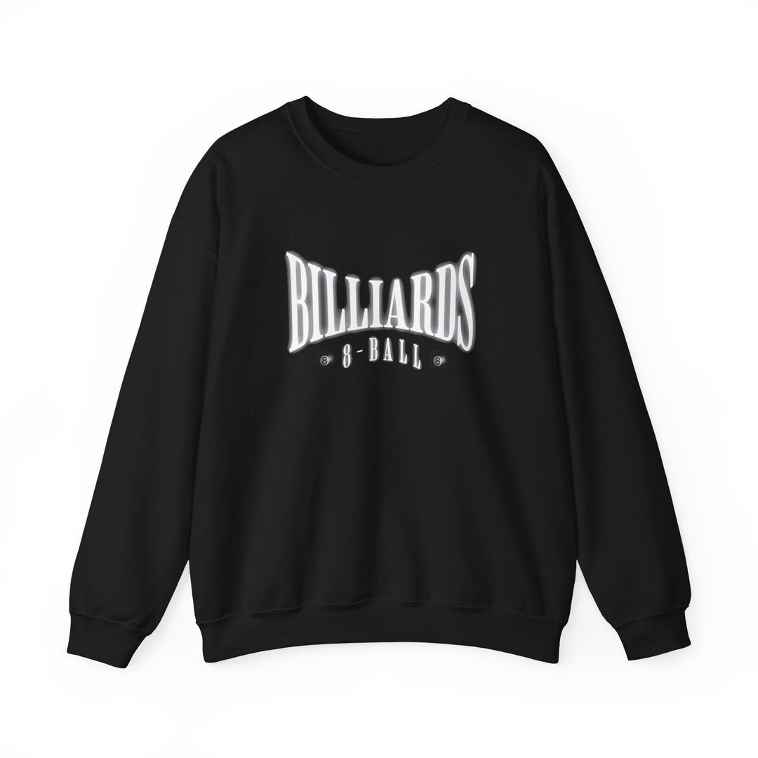 Billiards - Unisex Crewneck Sweatshirt - BFLY BILLIARDS