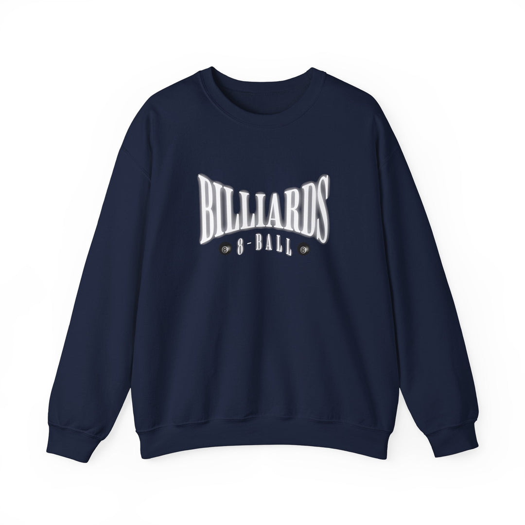 Billiards - Unisex Crewneck Sweatshirt - BFLY BILLIARDS