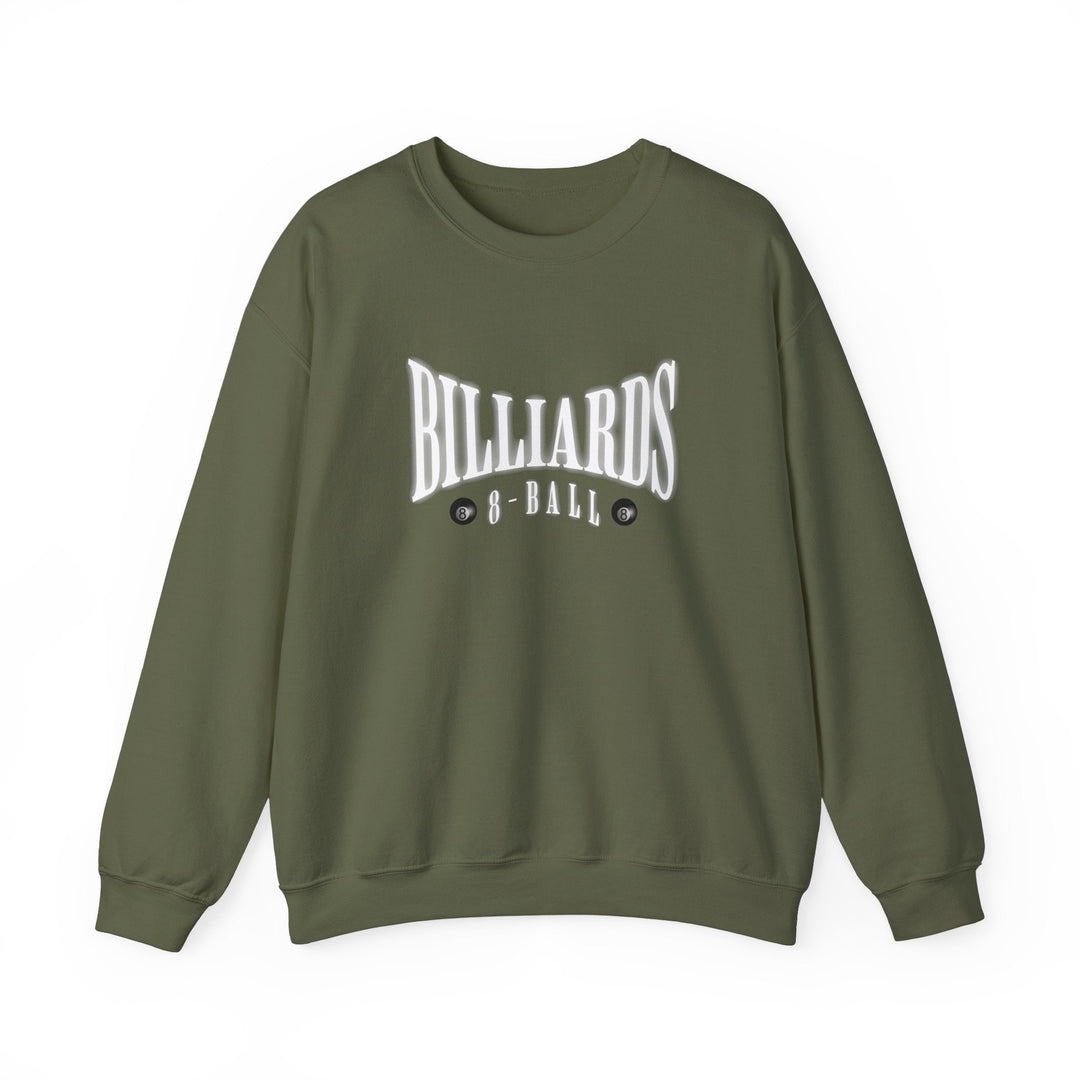 Billiards - Unisex Crewneck Sweatshirt - BFLY BILLIARDS