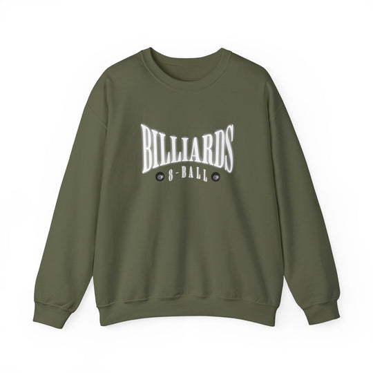 Billiards - Unisex Crewneck Sweatshirt - BFLY BILLIARDS