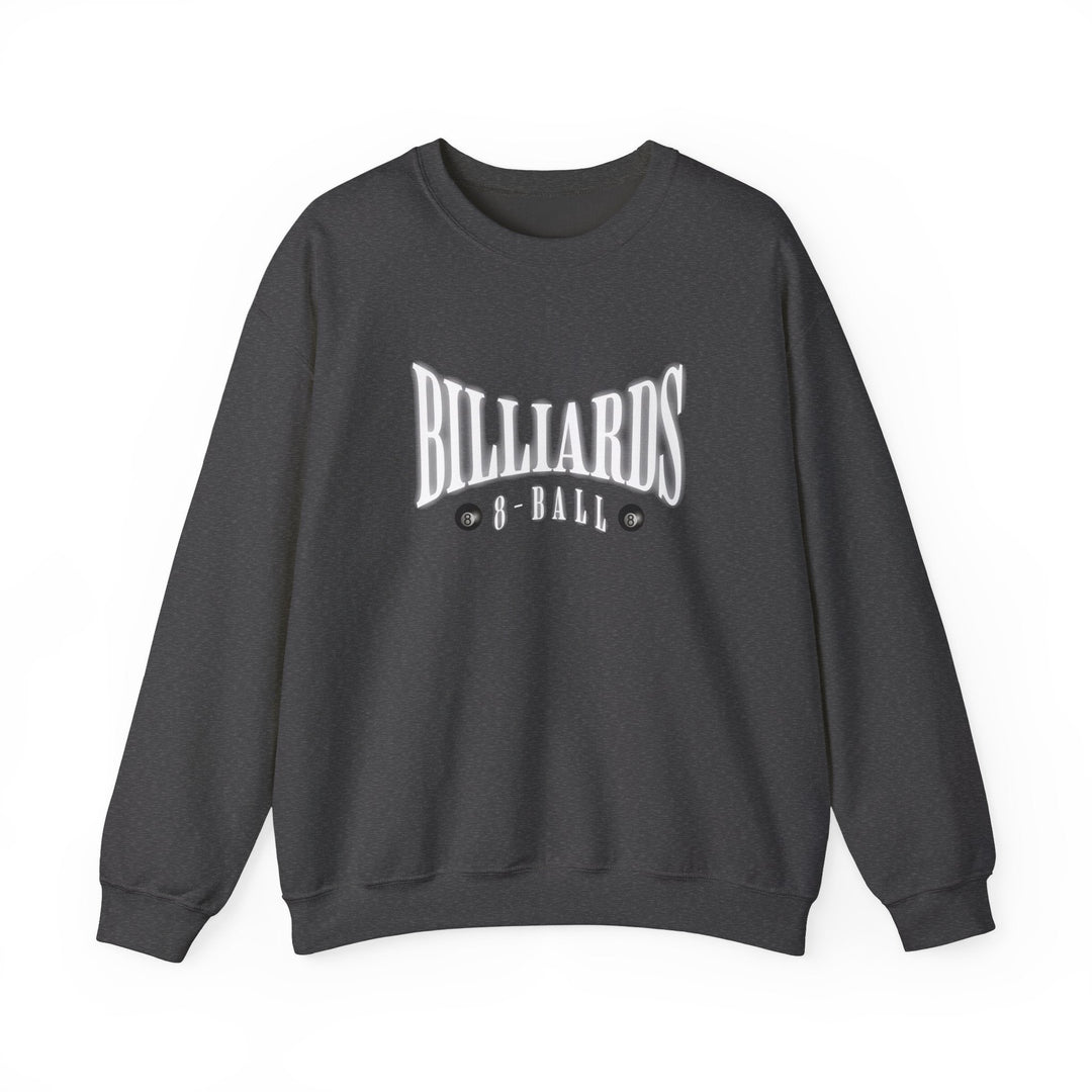 Billiards - Unisex Crewneck Sweatshirt - BFLY BILLIARDS