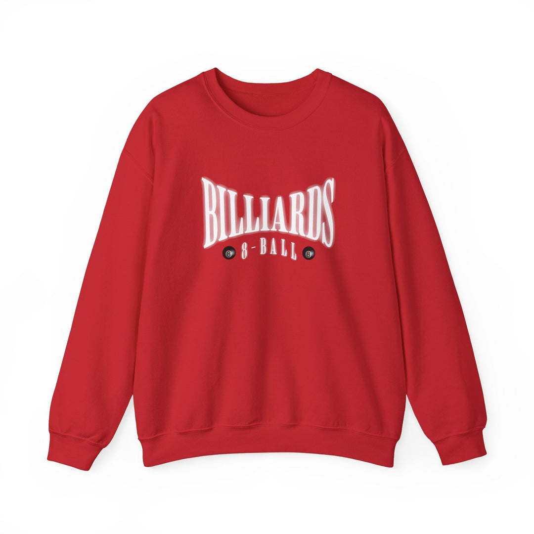 Billiards - Unisex Crewneck Sweatshirt - BFLY BILLIARDS