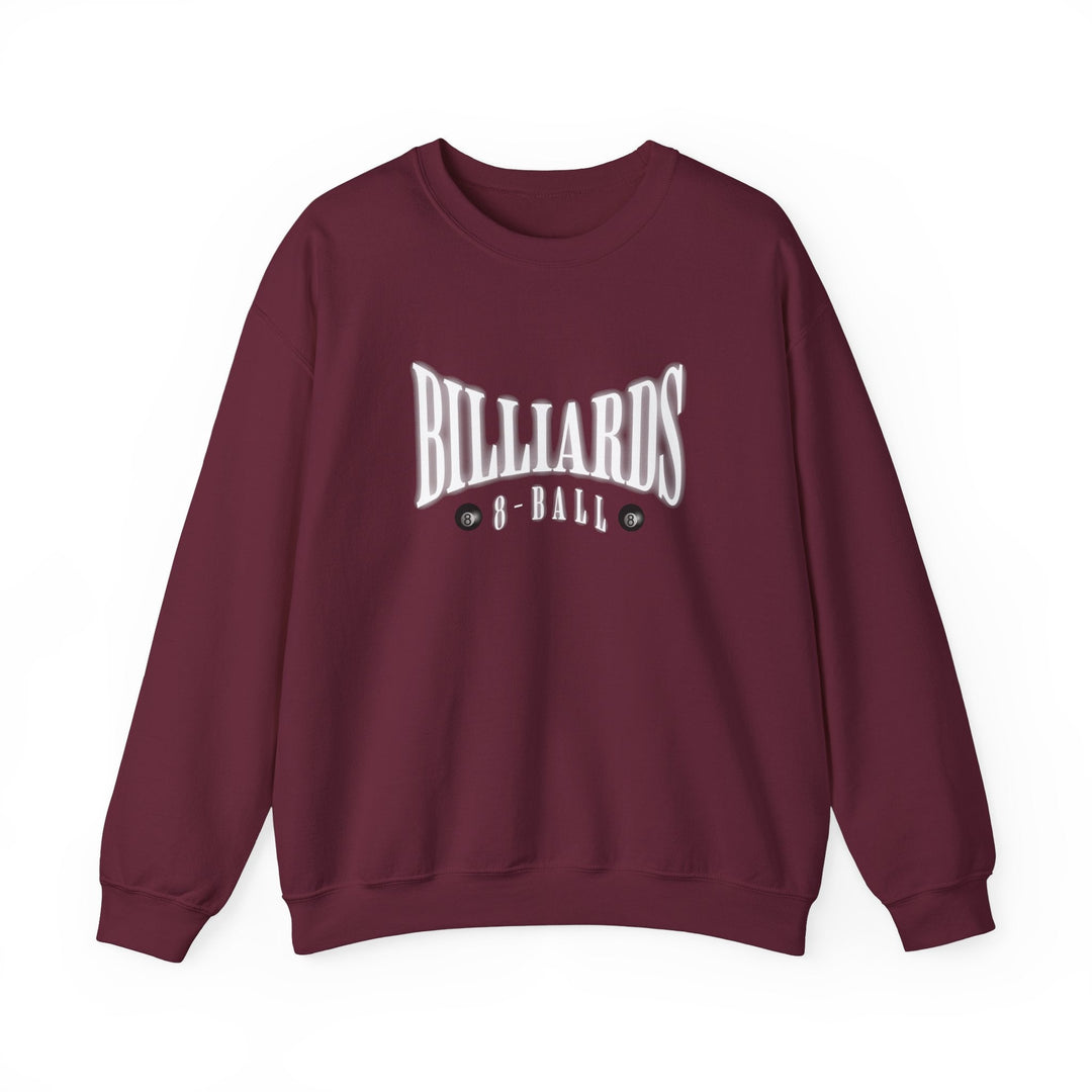 Billiards - Unisex Crewneck Sweatshirt - BFLY BILLIARDS