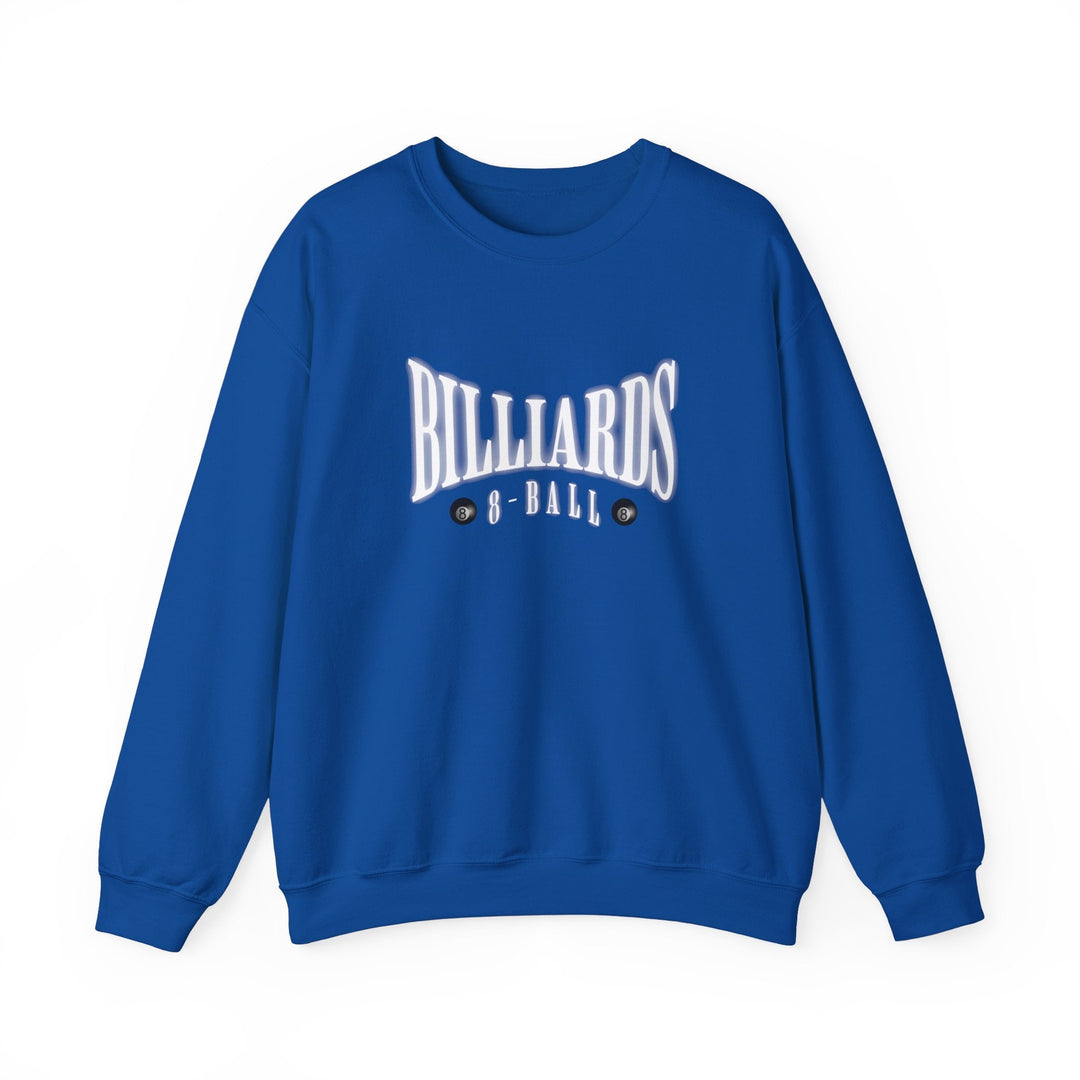 Billiards - Unisex Crewneck Sweatshirt - BFLY BILLIARDS
