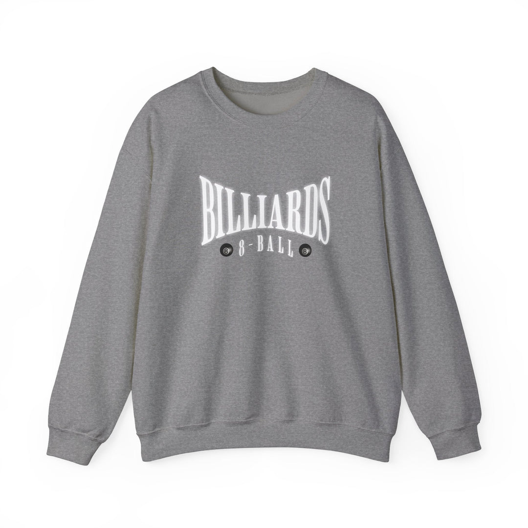 Billiards - Unisex Crewneck Sweatshirt - BFLY BILLIARDS
