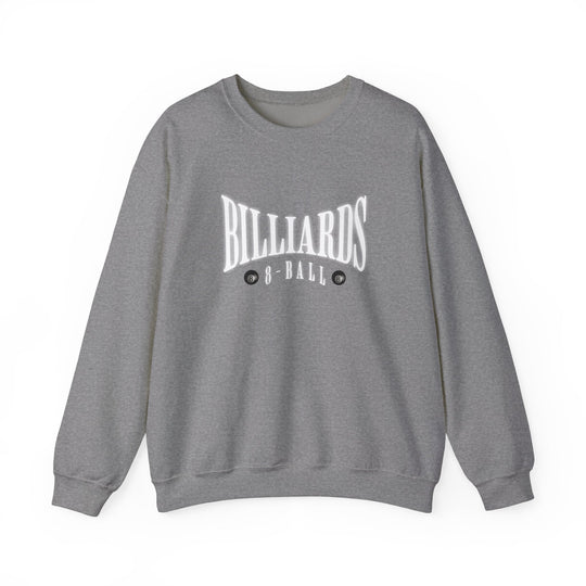 Billiards - Unisex Crewneck Sweatshirt - BFLY BILLIARDS