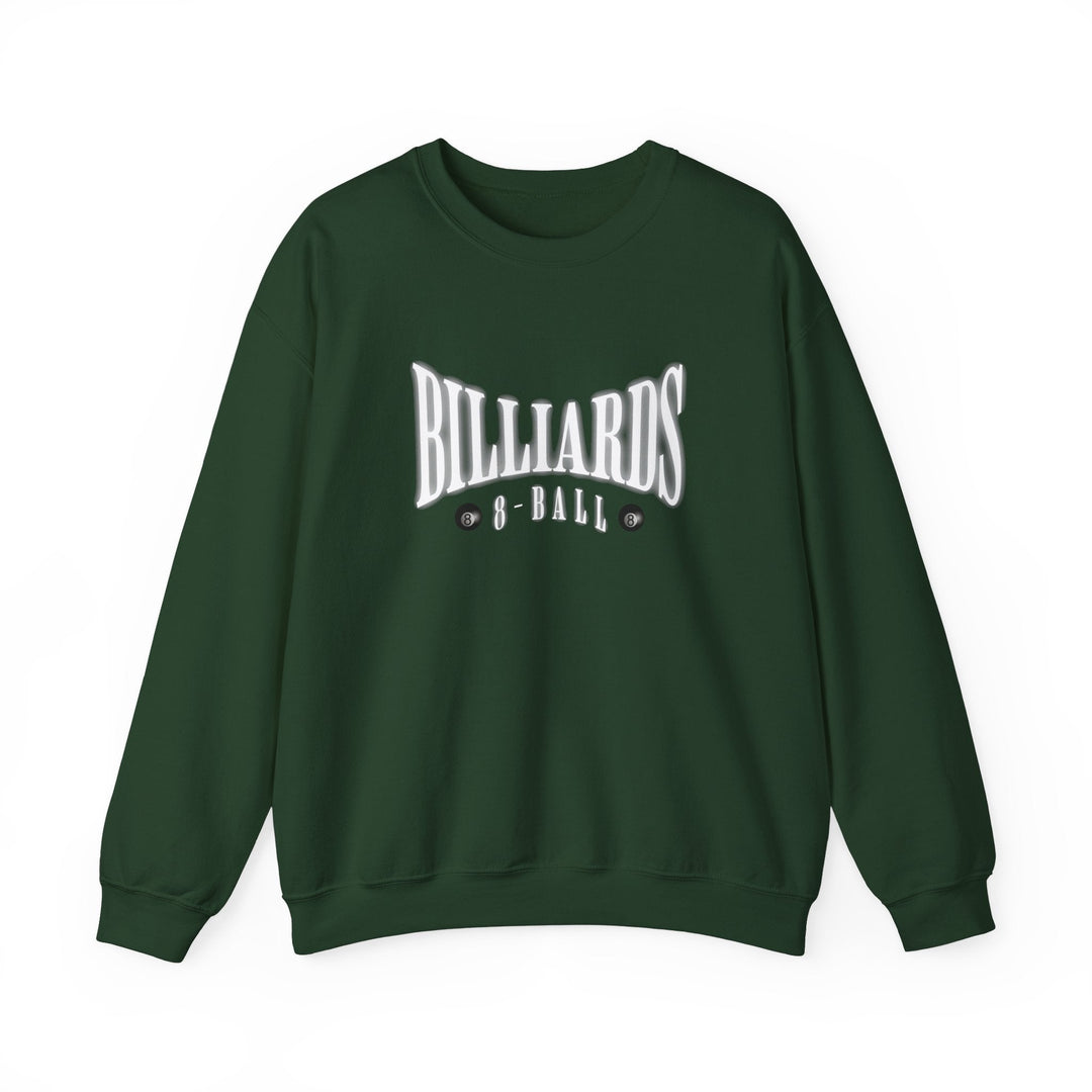 Billiards - Unisex Crewneck Sweatshirt - BFLY BILLIARDS