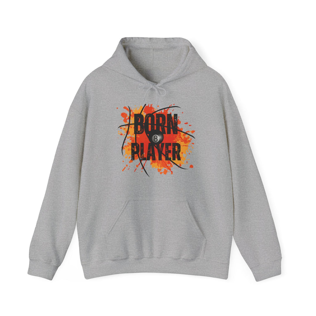 Born Player - 8 Ball - Unisex Pullover Hoodie - BFLY BILLIARDS