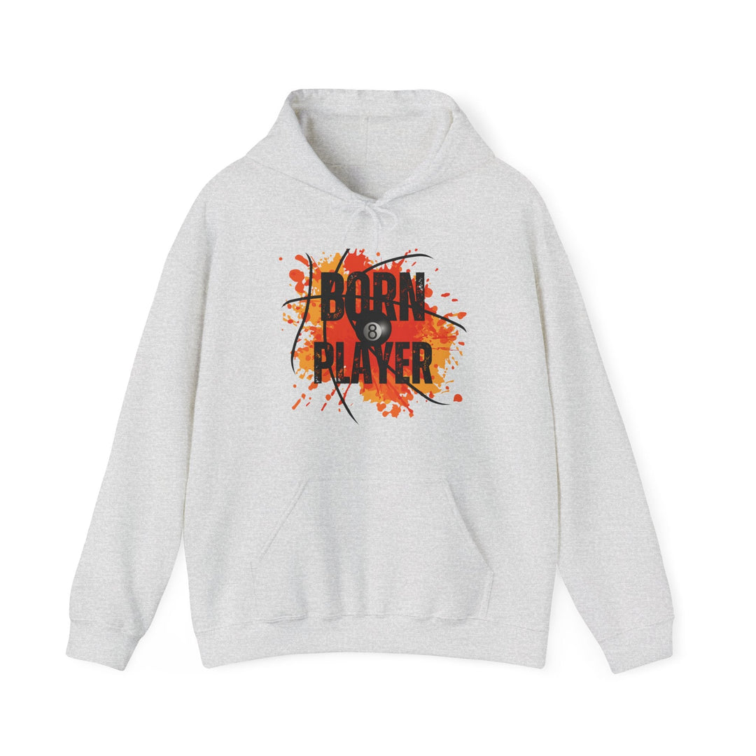 Born Player - 8 Ball - Unisex Pullover Hoodie - BFLY BILLIARDS