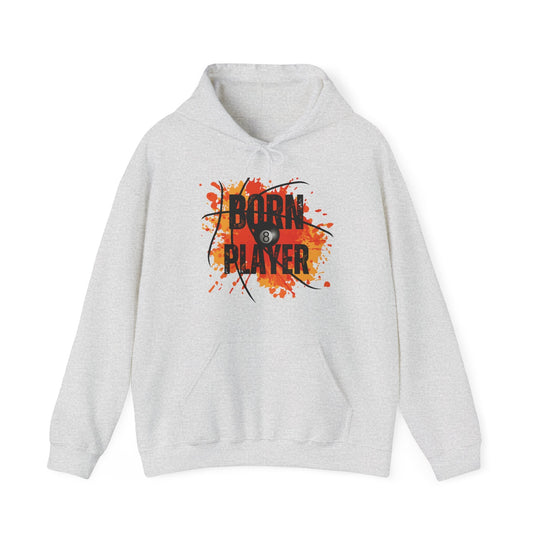Born Player - 8 Ball - Unisex Pullover Hoodie - BFLY BILLIARDS