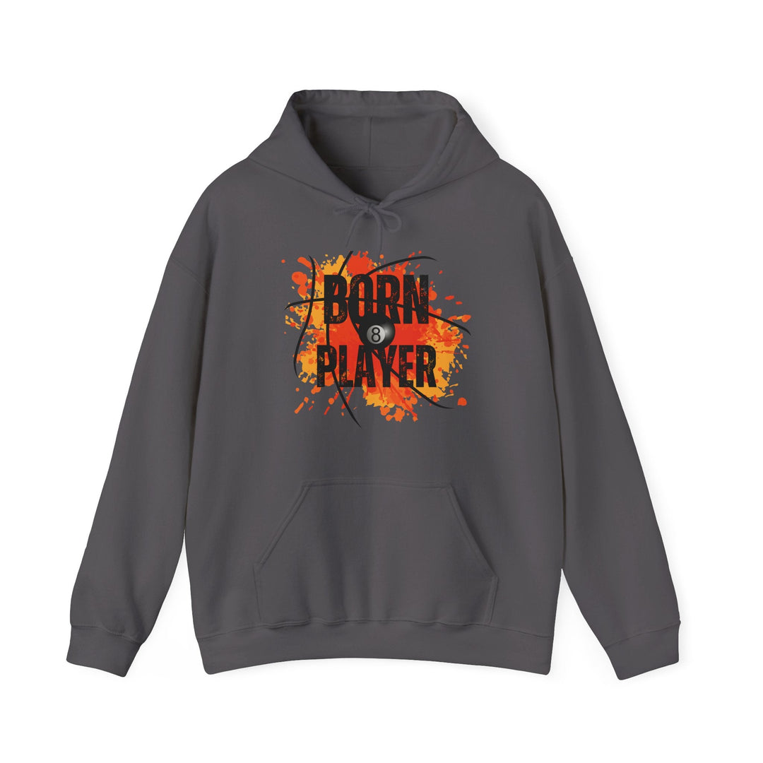 Born Player - 8 Ball - Unisex Pullover Hoodie - BFLY BILLIARDS