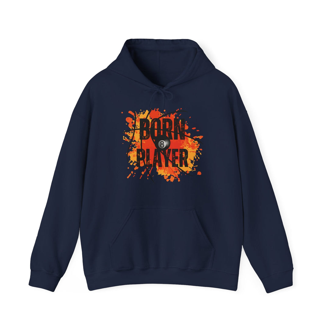 Born Player - 8 Ball - Unisex Pullover Hoodie - BFLY BILLIARDS