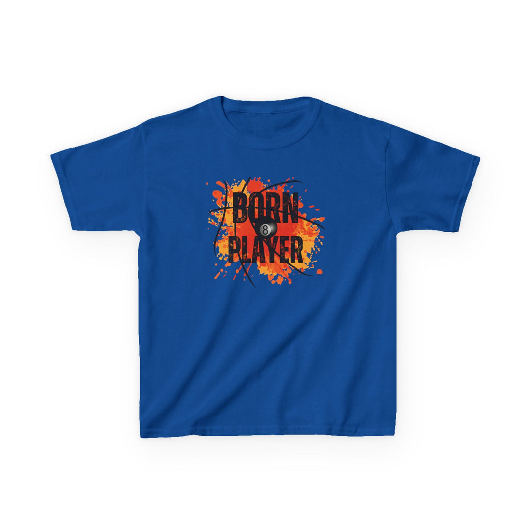 Born Player - 8 Ball - Youth Cotton Tee - BFLY BILLIARDS