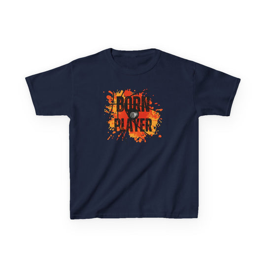 Born Player - 8 Ball - Youth Cotton Tee - BFLY BILLIARDS