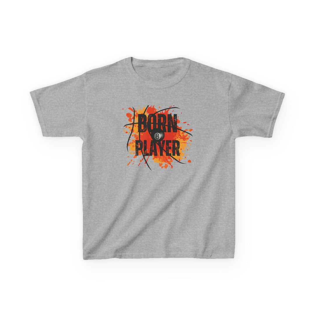 Born Player - 8 Ball - Youth Cotton Tee - BFLY BILLIARDS