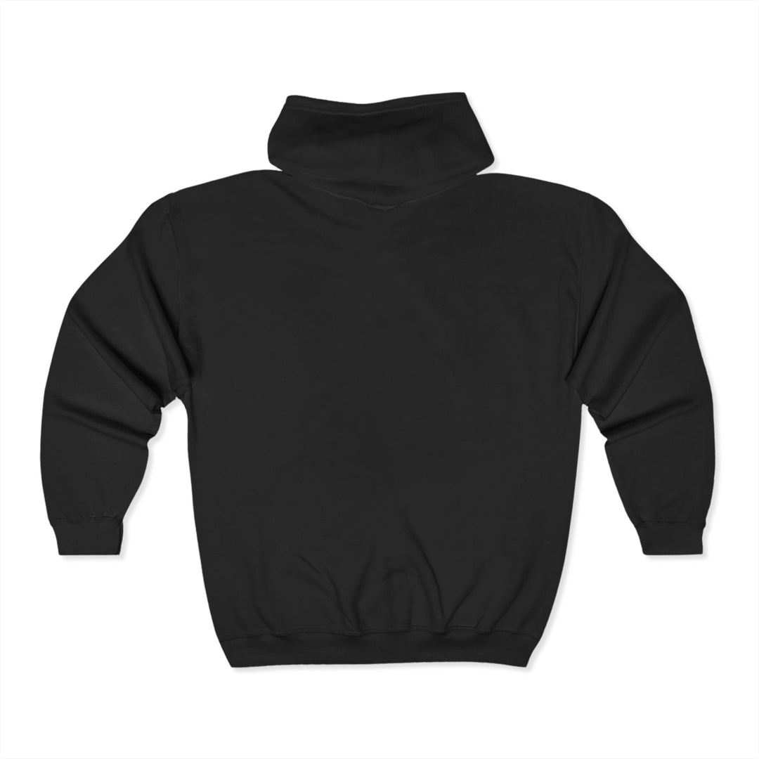 Break the Limits - 8 Ball - Full Zip Hoodie - BFLY BILLIARDS