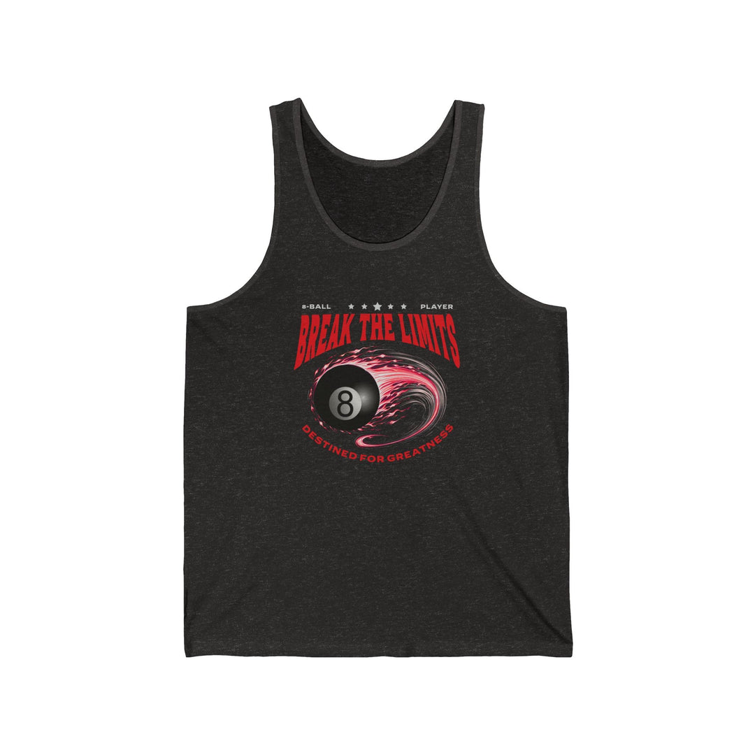 Break the Limits - 8 Ball - Unisex Tank Top - BFLY BILLIARDS
