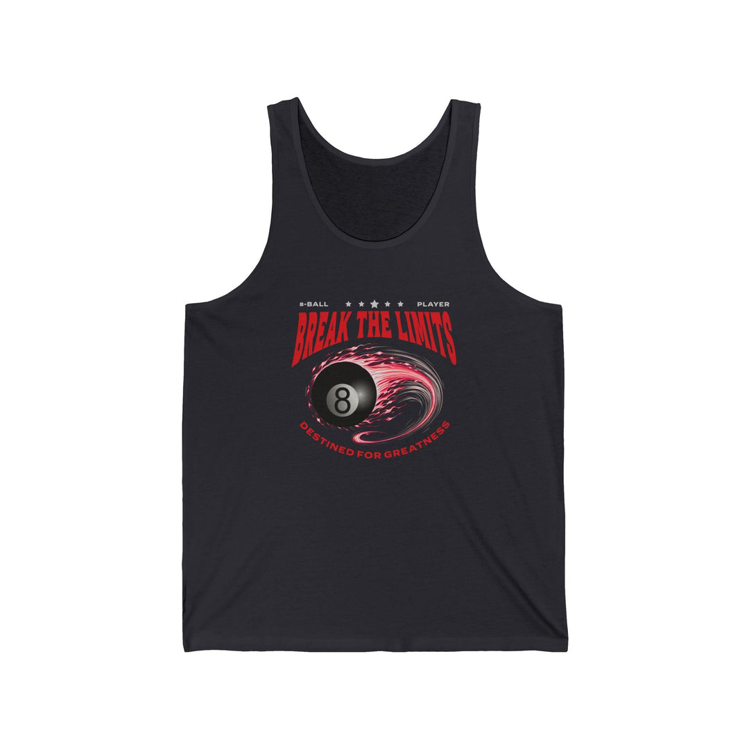 Break the Limits - 8 Ball - Unisex Tank Top - BFLY BILLIARDS
