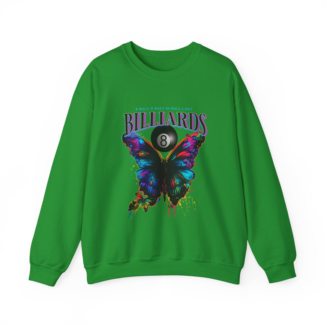 Butterfly Billiards - Unisex Crewneck Sweatshirt - BFLY BILLIARDS