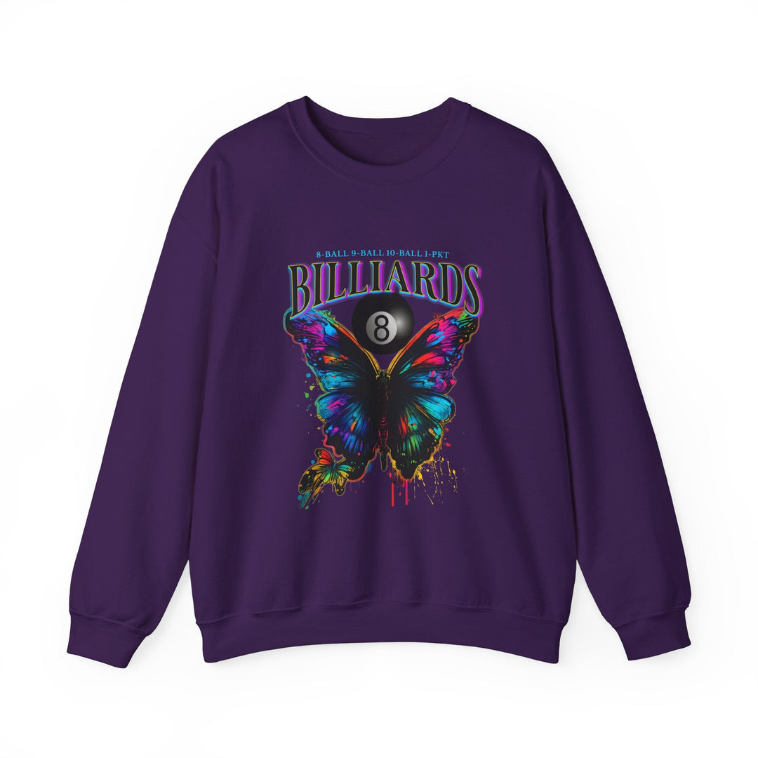 Butterfly Billiards - Unisex Crewneck Sweatshirt - BFLY BILLIARDS