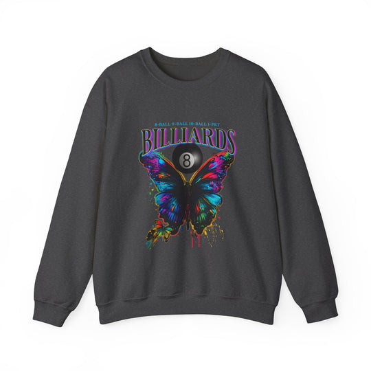 Butterfly Billiards - Unisex Crewneck Sweatshirt - BFLY BILLIARDS