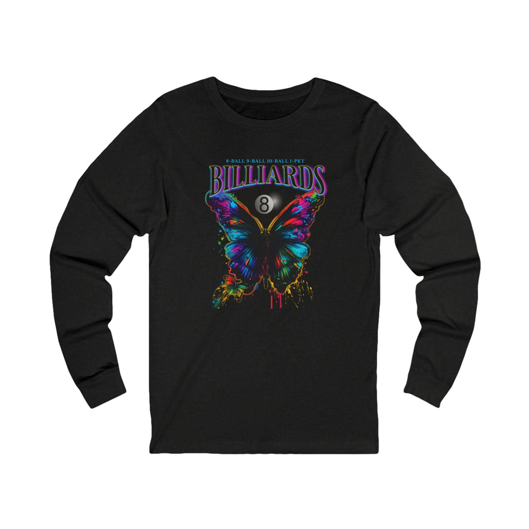 Butterfly Billiards - Unisex Long Sleeve Tee - BFLY BILLIARDS