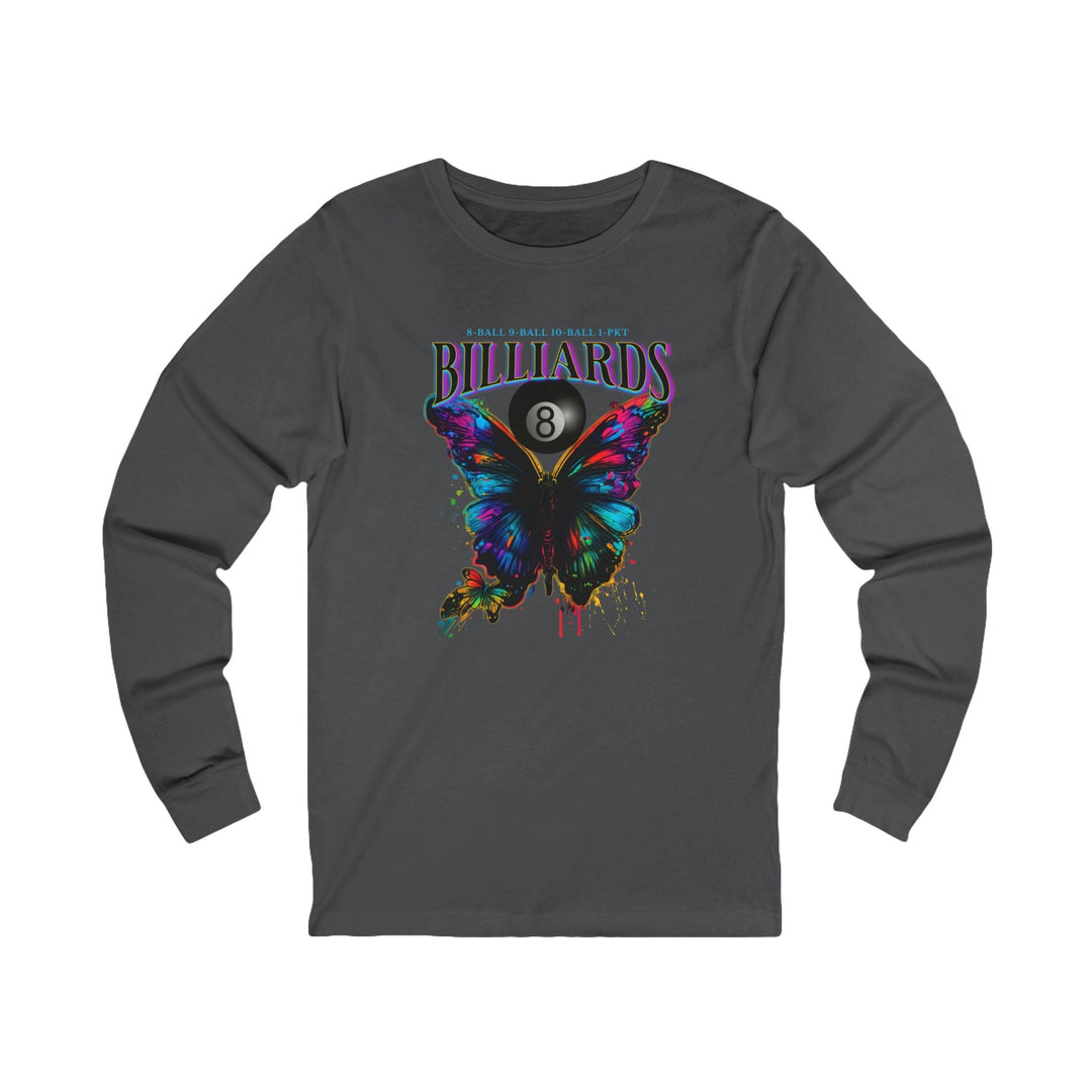 Butterfly Billiards - Unisex Long Sleeve Tee - BFLY BILLIARDS