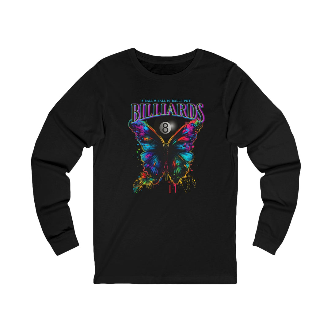 Butterfly Billiards - Unisex Long Sleeve Tee - BFLY BILLIARDS