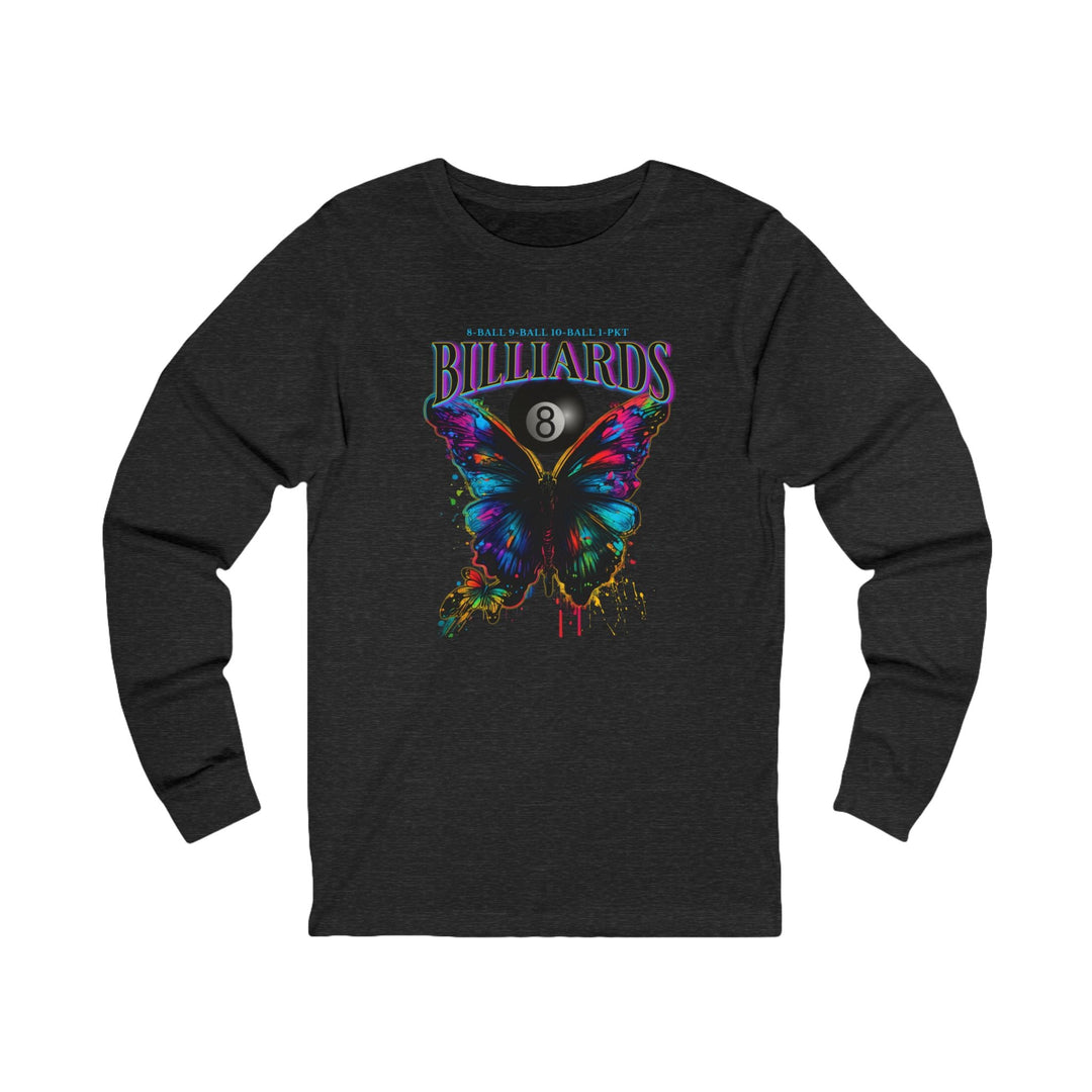 Butterfly Billiards - Unisex Long Sleeve Tee - BFLY BILLIARDS