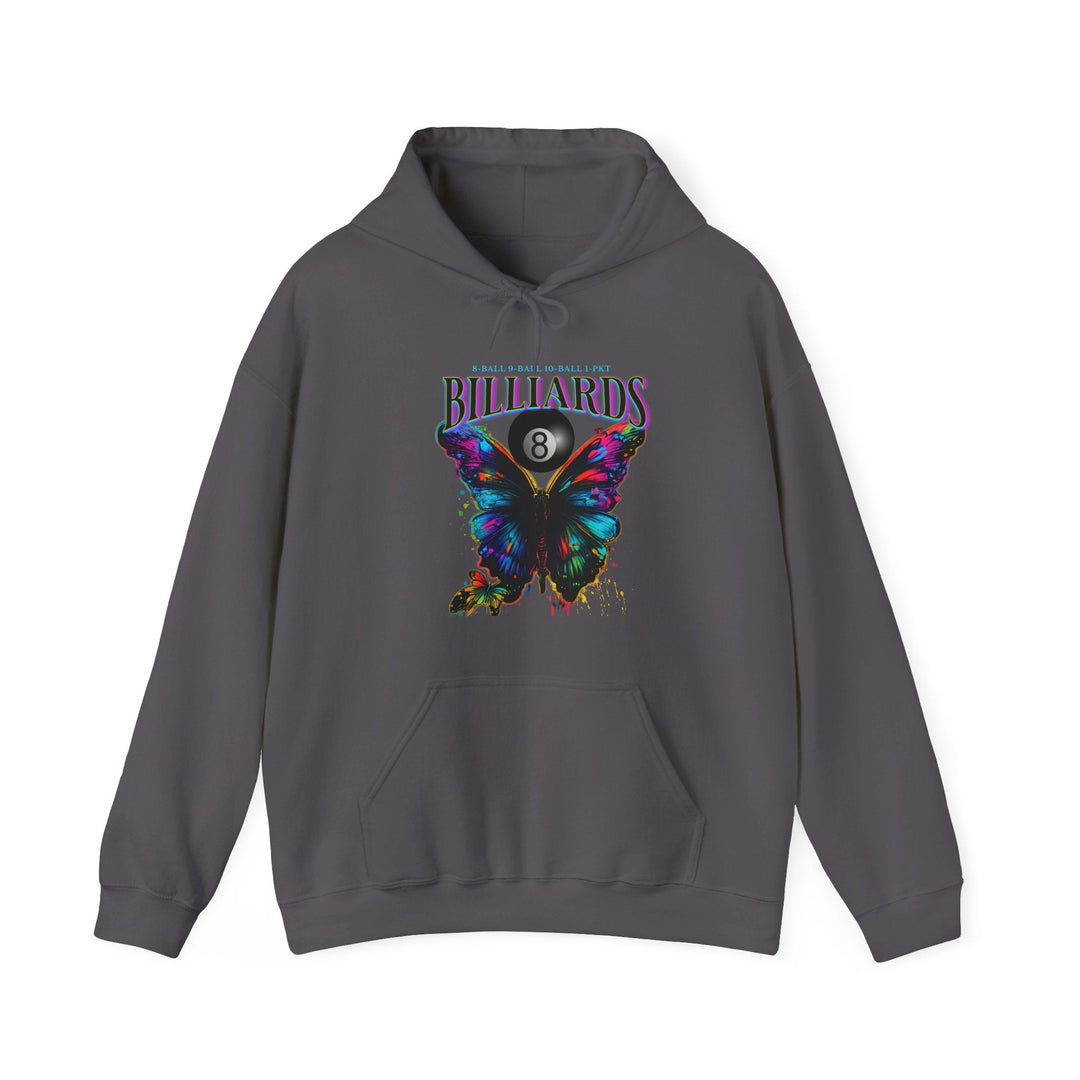 Butterfly Billiards - Unisex Pullover Hoodie - BFLY BILLIARDS