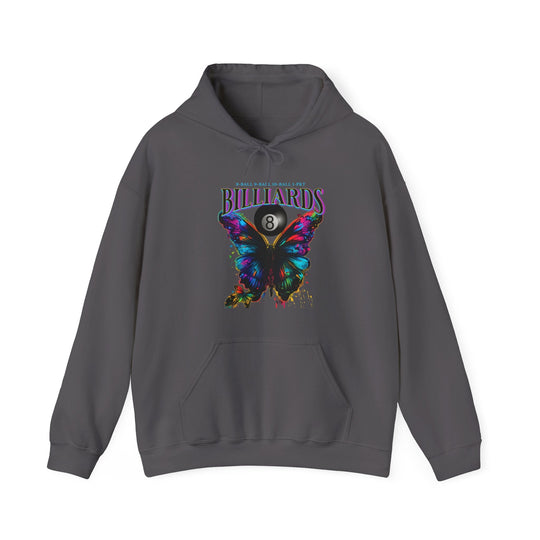 Butterfly Billiards - Unisex Pullover Hoodie - BFLY BILLIARDS