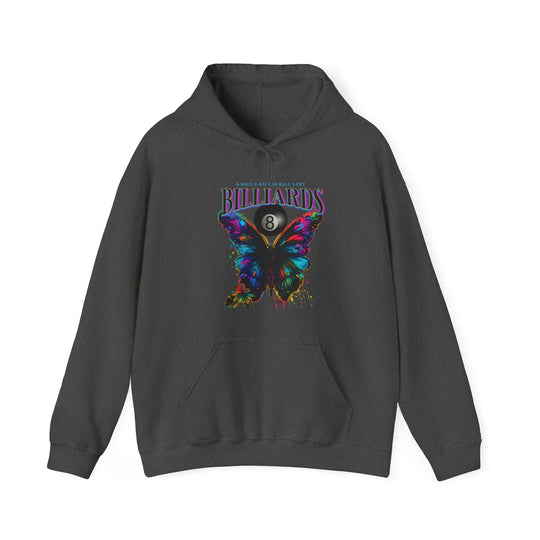 Butterfly Billiards - Unisex Pullover Hoodie - BFLY BILLIARDS